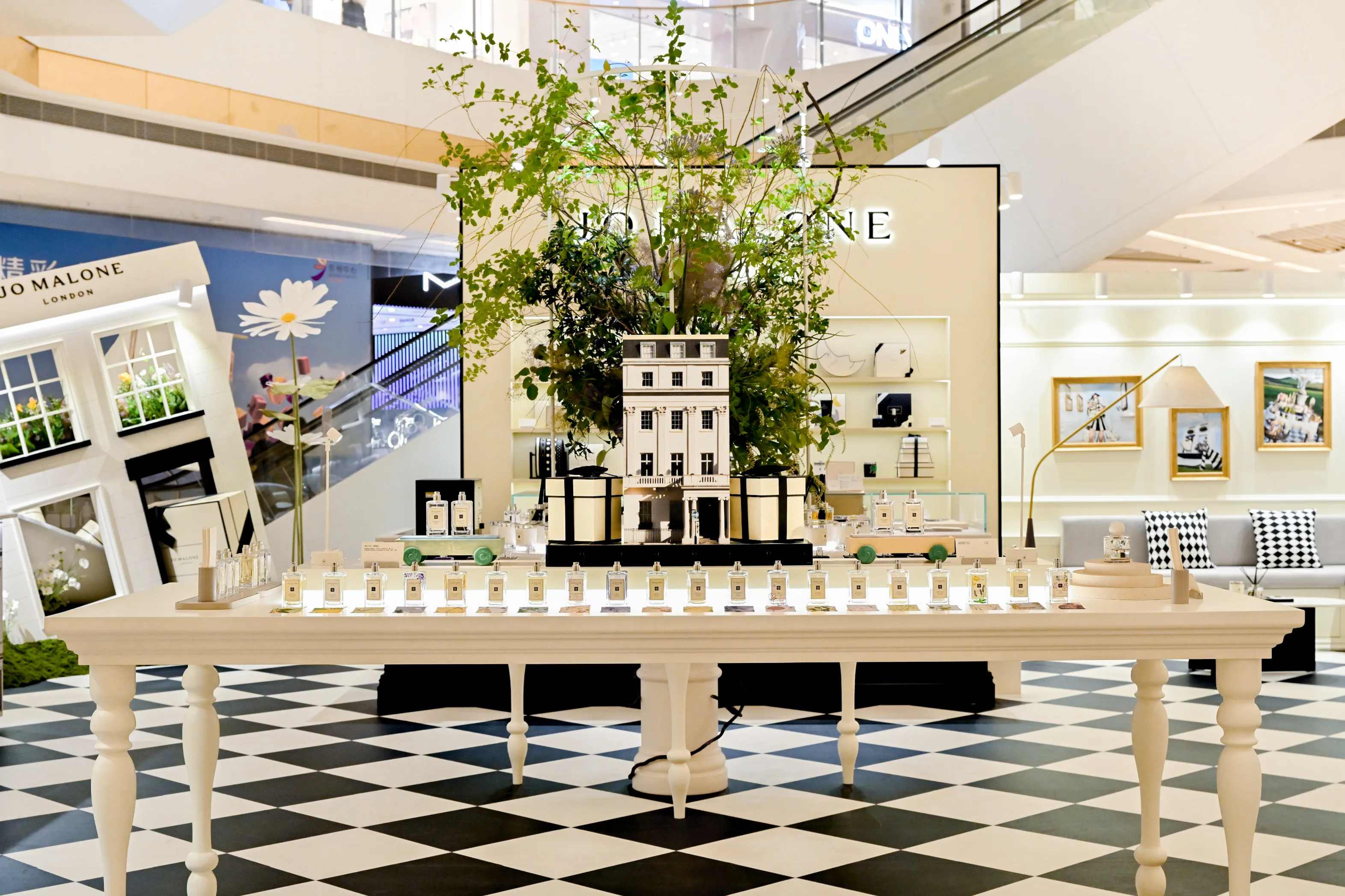 City Garden Pop-Up project view 2