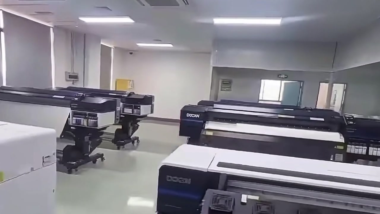 Large-format graphics production equipment